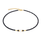 Coeur De Lion Necklace Astoria Noir Pearl Gold