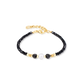Coeur De Lion Bracelet Astoria Noir Pearl Gold