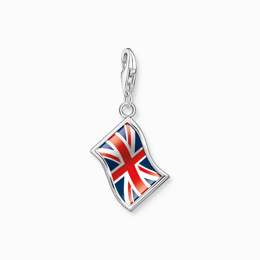 Thomas Sabo Enamel British Flag