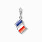 Thomas Sabo Enamelled French Flag