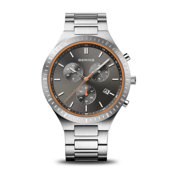 Bering Titanium Chronograph Watch 11743-709