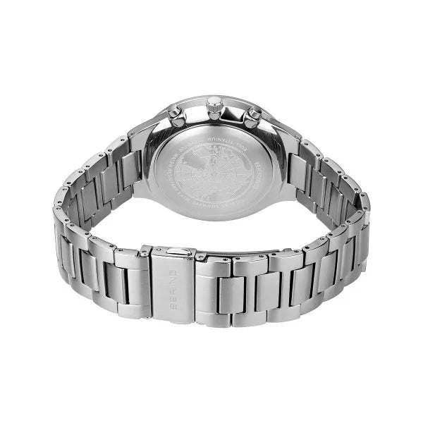 Bering Titanium Chronograph Watch 11743-709