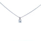 18ct White Gold 0.52ct Laboratory Grown Brilliant Cut Diamond Pendant