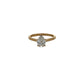 18ct Yellow Gold Laboratory Grown Diamond Pear Cut 1.00ct Ring Size M