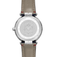 Herbelin Newport 100m Round Blue Dial and Blue Strap Watch  12288A15BL