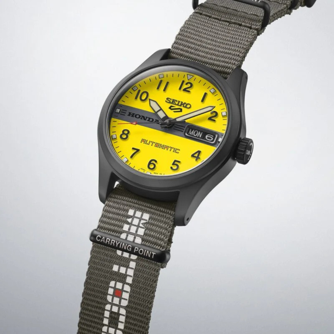 Seiko 5 Sports X Honda Motocompo Limited Edition Watch HDB010K1