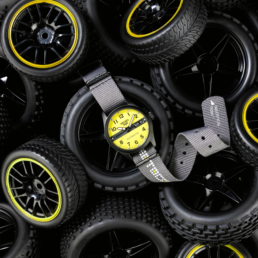 Seiko 5 Sports X Honda Motocompo Limited Edition Watch HDB010K1