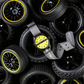 Seiko 5 Sports X Honda Motocompo Limited Edition Watch HDB010K1