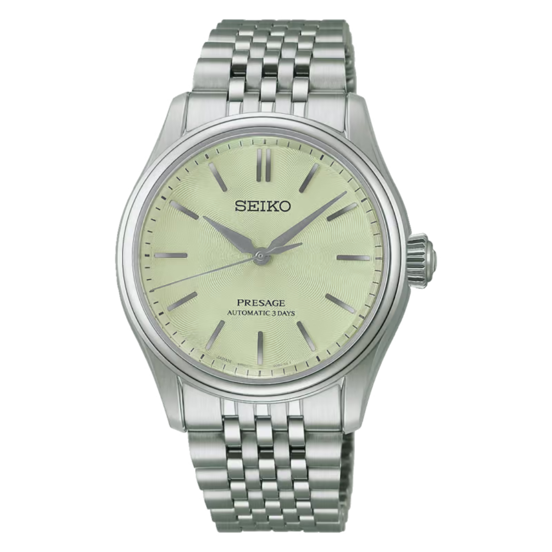 Seiko Presage Classic Series Watch Wakatake Iro Green HCC002J1