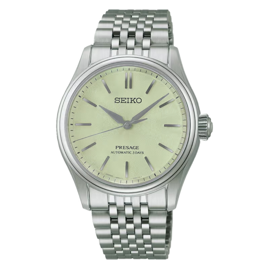 Seiko Presage Classic Series Watch Wakatake Iro Green HCC002J1