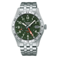 Seiko 5 Sports Khaki Drill Green Field GMT Watch HDB001K1