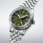 Seiko 5 Sports Khaki Drill Green Field GMT Watch HDB001K1