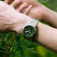 Seiko 5 Sports Khaki Drill Green Field GMT Watch HDB001K1