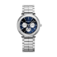 Herbelin Newport Slim Blue Moonphase Dial Steel Case Bracelet Watch 12722B25