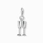 Thomas Sabo Sterling Silver Champagne Flutes Charm 1288-001-12