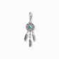 Thomas Sabo Sterling Silver Dreamcatcher Charm 1326-646-17