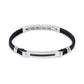 Nomination Manvision Bracelet in Black Synthetic Leather 133001/007