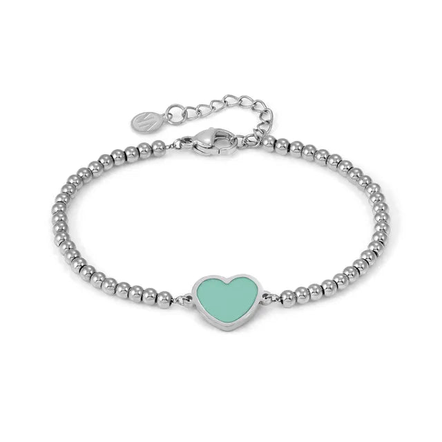 Nomination Emosfere Green Heart Bracelet 134200/002