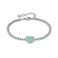 Nomination Emosfere Green Heart Bracelet 134200/002