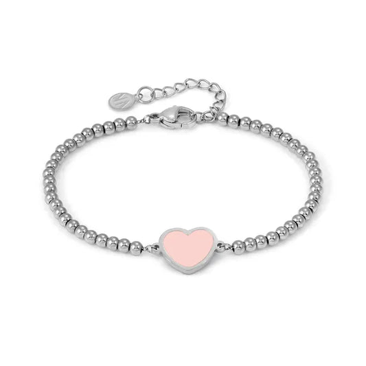 Nomination Emosfere Pink Heart Bracelet 134200/006