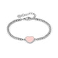 Nomination Emosfere Pink Heart Bracelet 134200/006