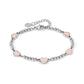 Nomination Emosfere 5 Pink Hearts Bracelet 134202/006