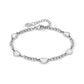 Nomination Emosfere 5 White Mother of Pearl Hearts Bracelet 134203/036