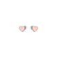 Nomination Emosfere Pink Heart Stud Earrings 134208/006