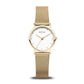 Bering Polished Gold Plated Bracelet Watch 13426-334