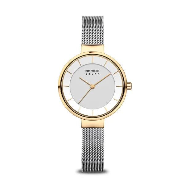 Bering Solar Polished and Brushed Bracelet Watch 14631-024