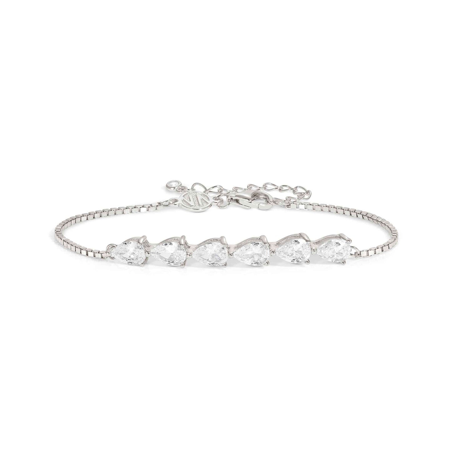 Nomination Colour Wave Bracelet with 6 Cubic Zirconia 149811/001