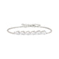 Nomination Colour Wave Bracelet with 6 Cubic Zirconia 149811/001