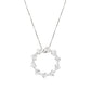 Nomination Colourwave Sterling Silver Cubic Zirconia Necklace 149812/001