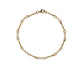 9ct Yellow Gold Alternated Twist Bracelet