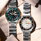 Seiko 5 Sports SKX SNZH In 'Tweed Green' Watch HBD005K1