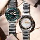 Seiko 5 Sports SKX SNZH in Formal White Watch HBD004K1