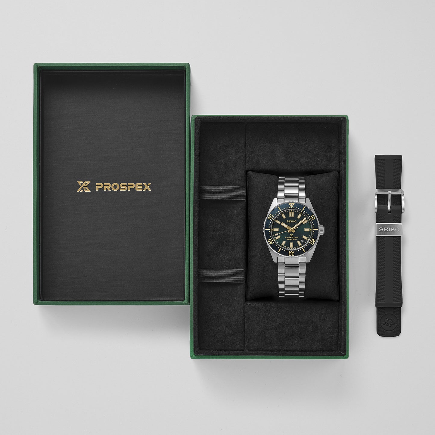 Seiko Prospex 1965 Limited Edition European Exclusive in Calmwater Green HBC010J1