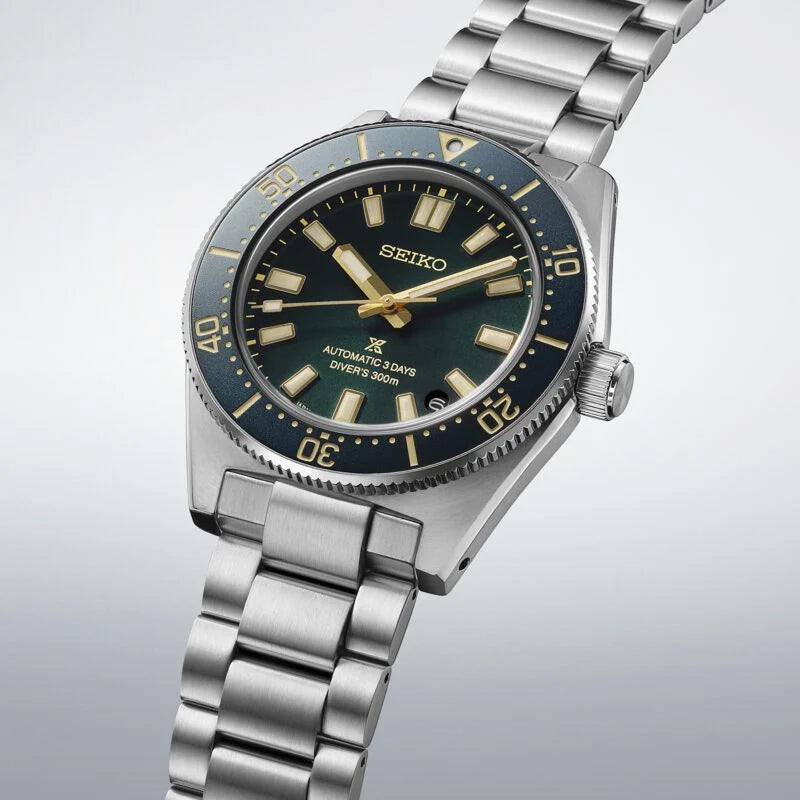 Seiko Prospex 1965 Limited Edition European Exclusive in Calmwater Green HBC010J1
