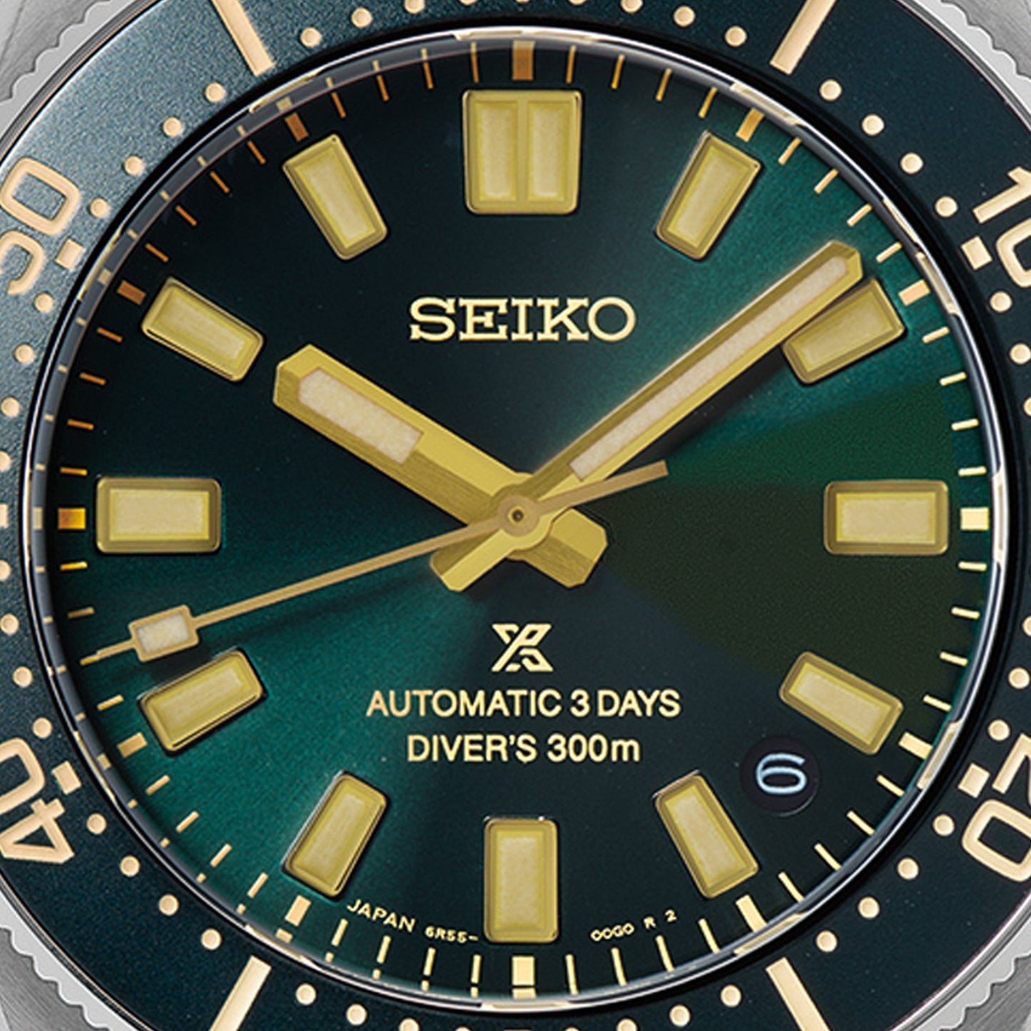 Seiko Prospex 1965 Limited Edition European Exclusive in Calmwater Green HBC010J1