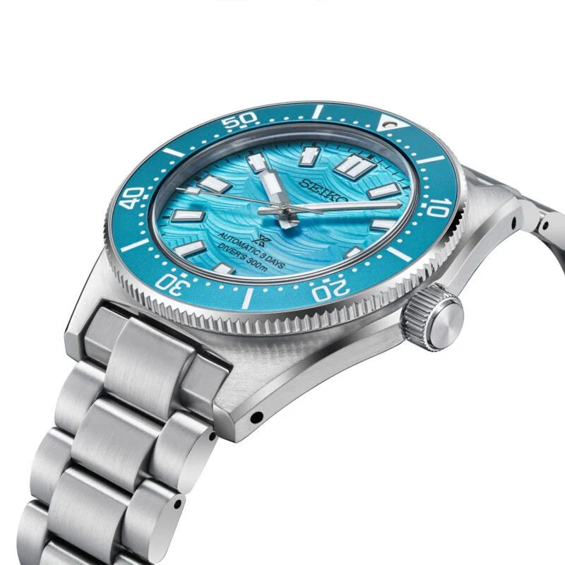 Seiko Prospex 60th Anniversary Light Blue Divers Watch HBC011J1