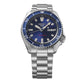 Seiko 5 Sports SKX Redux in Koniro Blue Bracelet Watch SRPL83K1