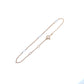 9ct Yellow Gold Diamond Trace Bracelet