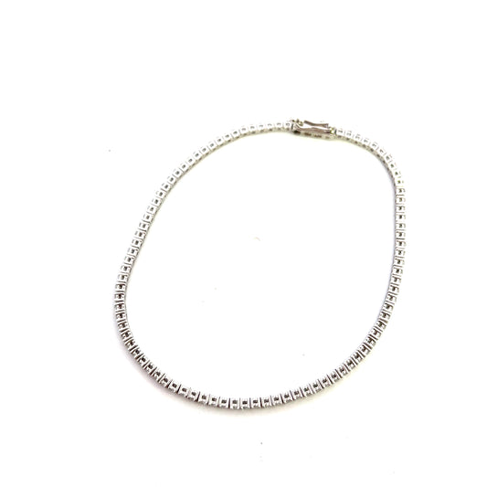 9ct White Gold 1.34ct Laboratory Grown Diamond Bracelet
