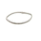 9ct White Gold 4.28ct Laboratory Grown Diamond Bracelet