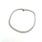 9ct White Gold 4.28ct Laboratory Grown Diamond Bracelet