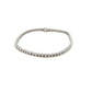 9ct White Gold 4.28ct Laboratory Grown Diamond Bracelet