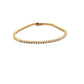 18ct Yellow Gold 3.12ct Laboratory Grown Diamond Bracelet