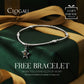 Clogau Tree of Life Starlight Silver Affinity Bracelet 3STOL0706