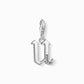 Thomas Sabo Sterling Silver Initial U Charm  1601-643-21