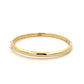 9ct Yellow Gold Hollow Bangle